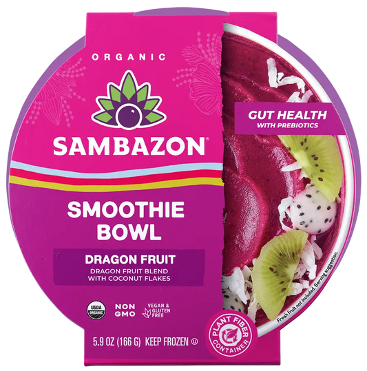 Dragon Fruit Frozen Smoothie Bowl