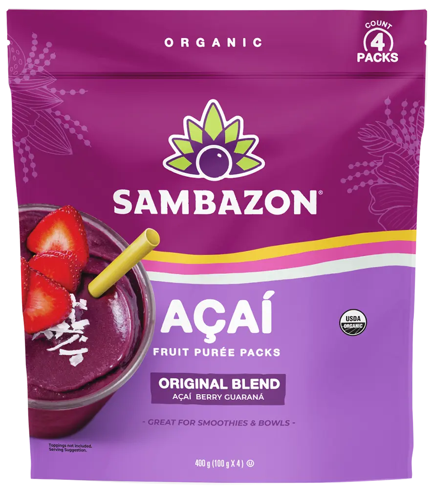 Original Blend Frozen Açaí Packets