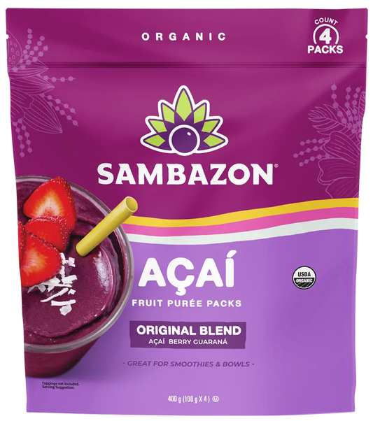 Original Blend Frozen Açaí Packets