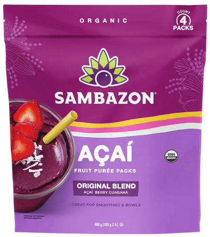 Original Blend Frozen Açaí Packets