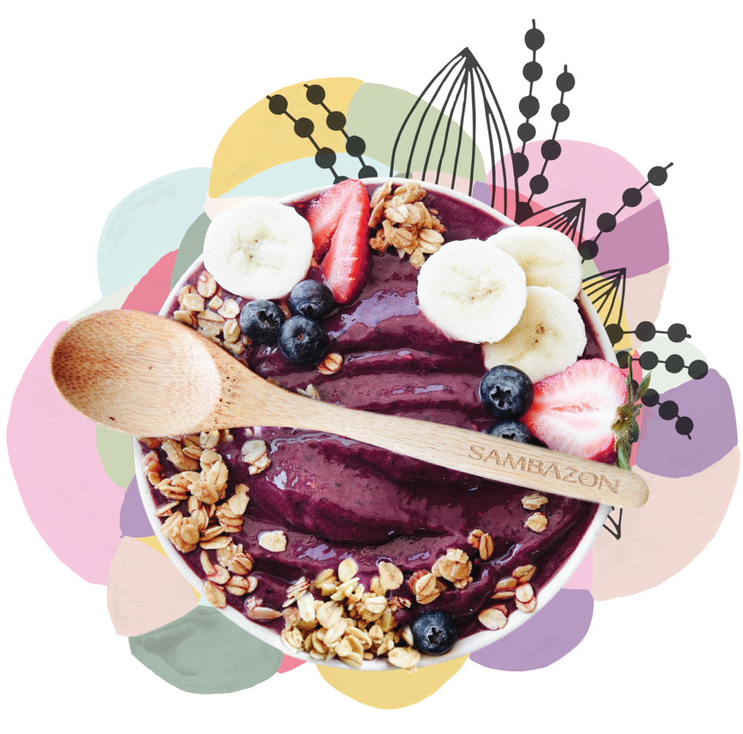 Unsweetened Acai - Frozen Puree Packets For Bowls & Smoothies | SAMBAZON